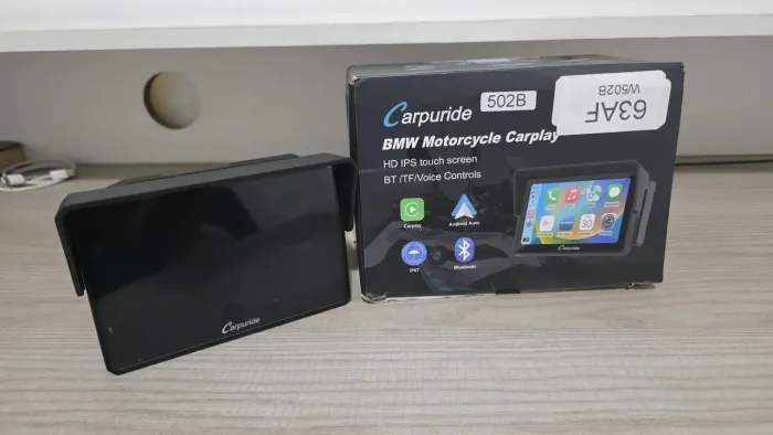 Carpuride W502B ( modelo pro) zero