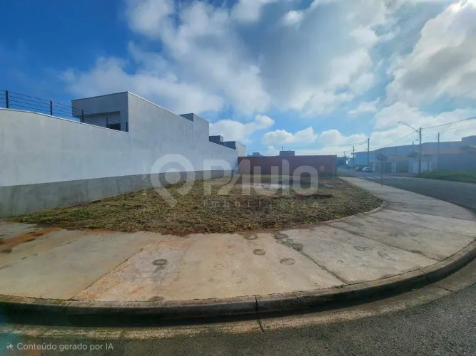 Terreno a venda em Piracicaba SP no Residencial Terrazul, região do bairro Campestre