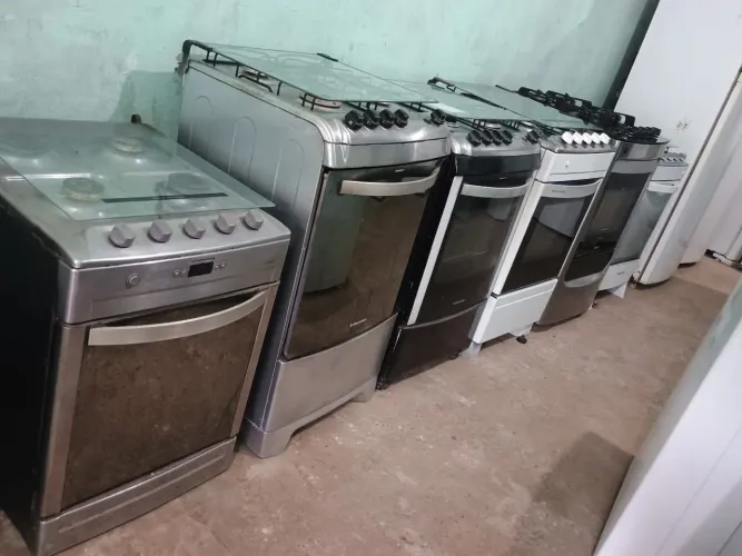 Fogao oportunidade aceitamos cartão 