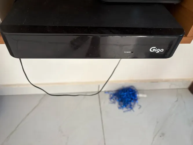 DVR HD Giga, pra 4 câmeras