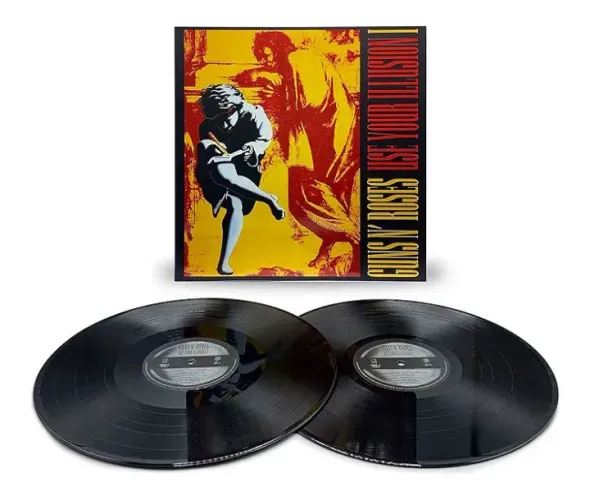 LP DUPLO USE YOUR ILLUSION I - COMPLETO E COM ENCARTE