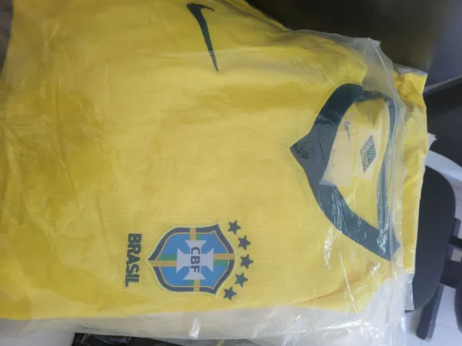 Camisa do Brasil torcedor