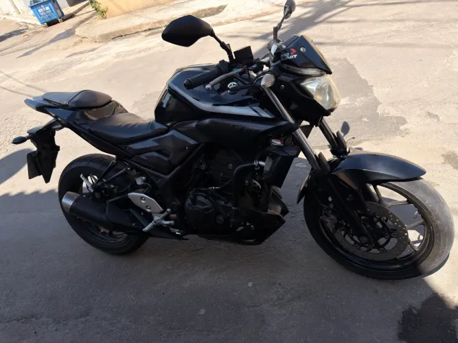  YAMAHA MT-03 321cc ABS - 2018/2019