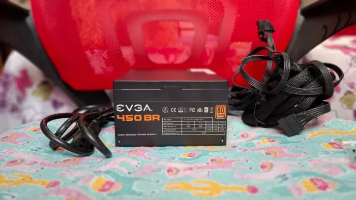 Fonte Gamer 450W - EVGA