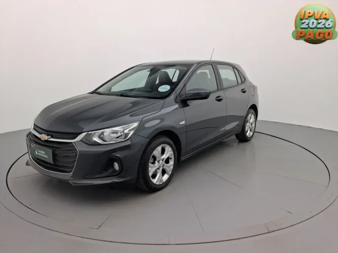Chevrolet Onix Plus LTZ 1.0 12V TB Flex Aut. 4P 2025