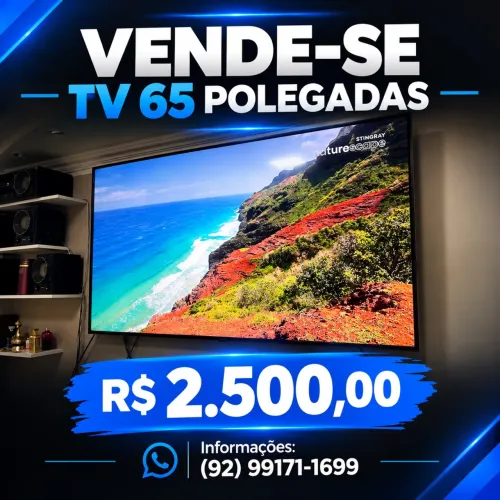 Televisão LG 65 pol