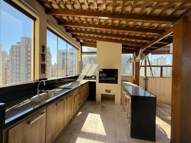 Cobertura para alugar em Campinas, Cambuí, com 3 quartos, com 172 m²
