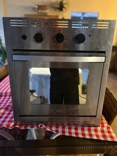 Forno elétrico de embutir 50L arena Lux - VENAX