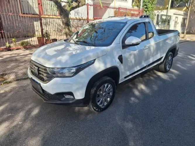 Fiat Strada Freedom 1.3 Flex 8V CS Plus 2022