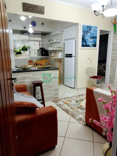 apto em Mongaguá, aceita financiamento bancário