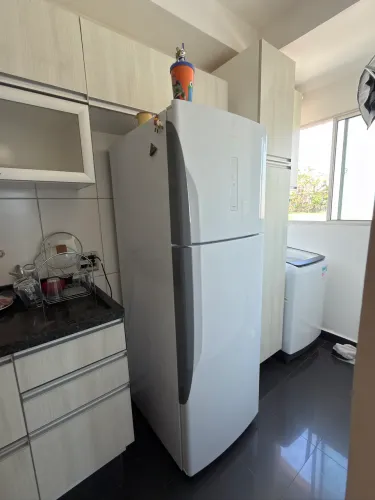 Geladeira Panasonic 220v