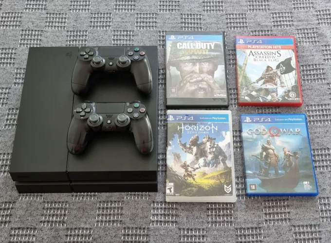 Ps4 FAT 500 GB