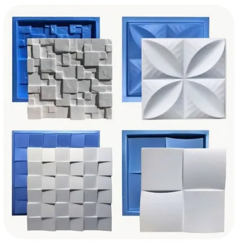 Placa de Gesso 3D