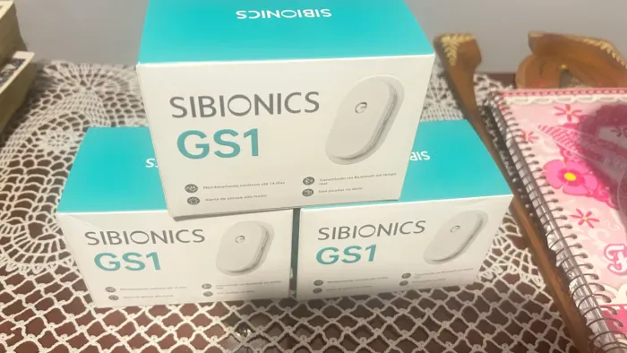 Aparelho sensor de glicemia