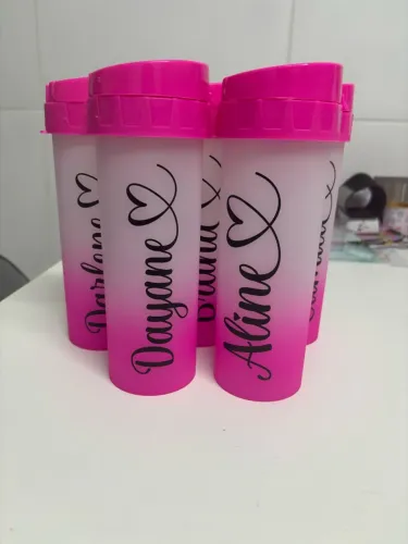 Garrafa Eco personalizada