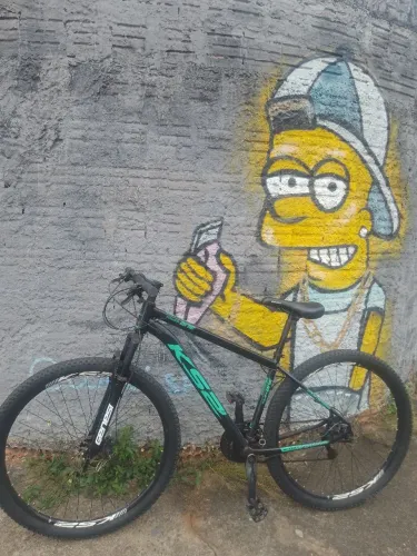 Bike aro 29 nova