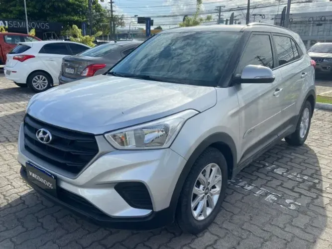 Hyundai Creta Smart 1.6 16V Flex Aut. 2020