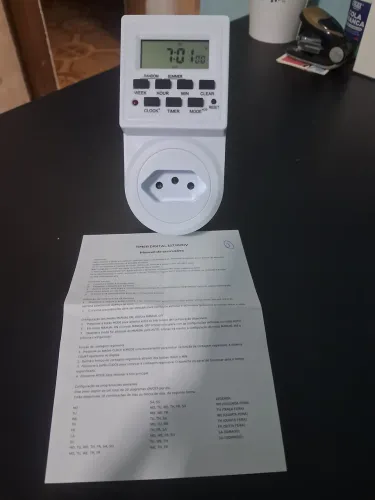 Timer eletrônico