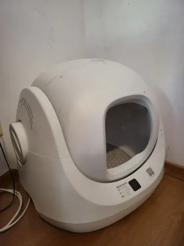 Caixa de areia automática pouco usada