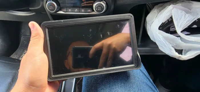 CarPlay portátil sem fio - ideal para carros sem multimidia