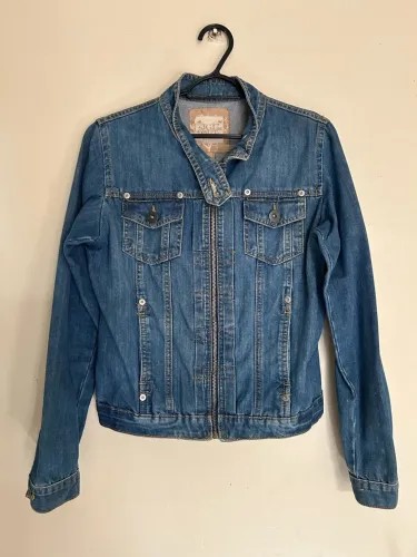 Jaqueta Jeans