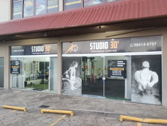 Studio 30': Negócio Fitness com 11 Anos de Mercado.