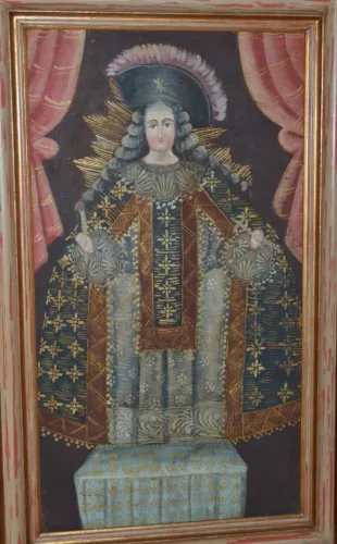Quadro cusquenho