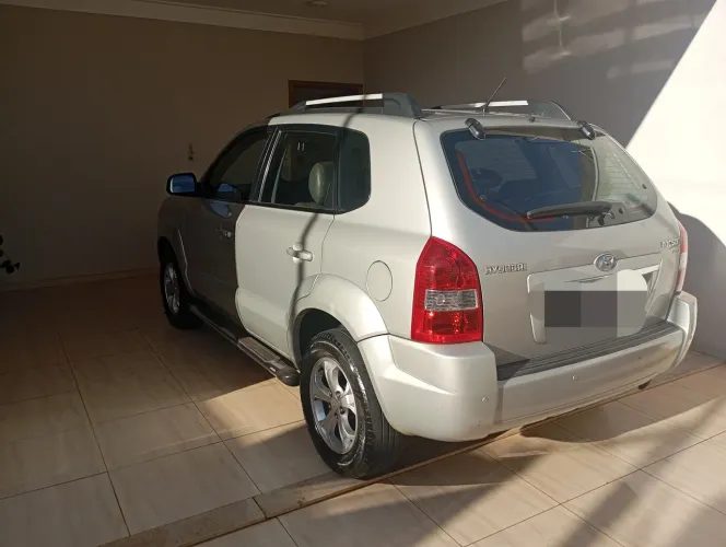 Hyundai Tucson 2.0 16V Flex Aut. 2013