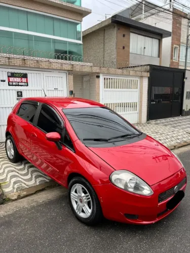 Fiat Punto Attractive Italia 1.4 F.flex 8V 5P 2012
