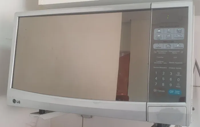 Microondas lg espelhado