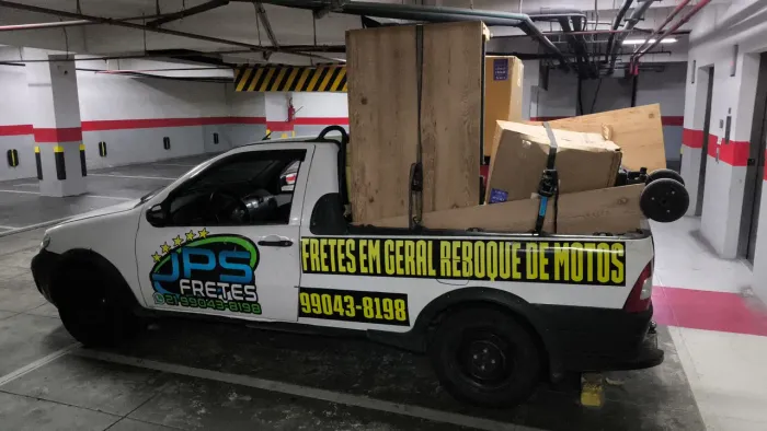 Frete Niterói mudanças 24h urgentes