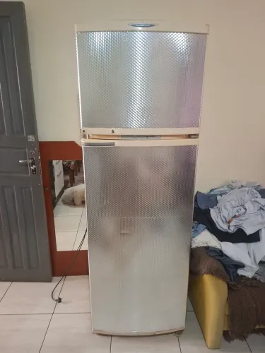 Vendo geladeira brastemp
