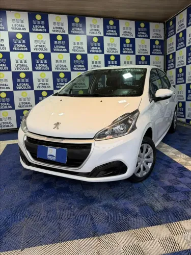 Peugeot 208 Active 1.2 Flex 12V 5P Mec. 2019