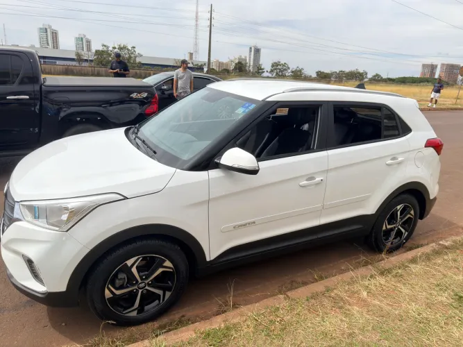 Hyundai Creta Smart Plus 1.6 16V Flex AUT 2021