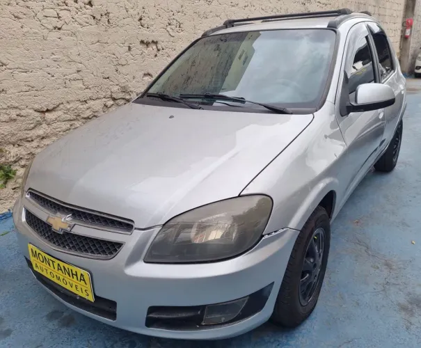 Chevrolet Celta Spirit/ LT 1.0 MPFI 8V Flexp. 5P 2015