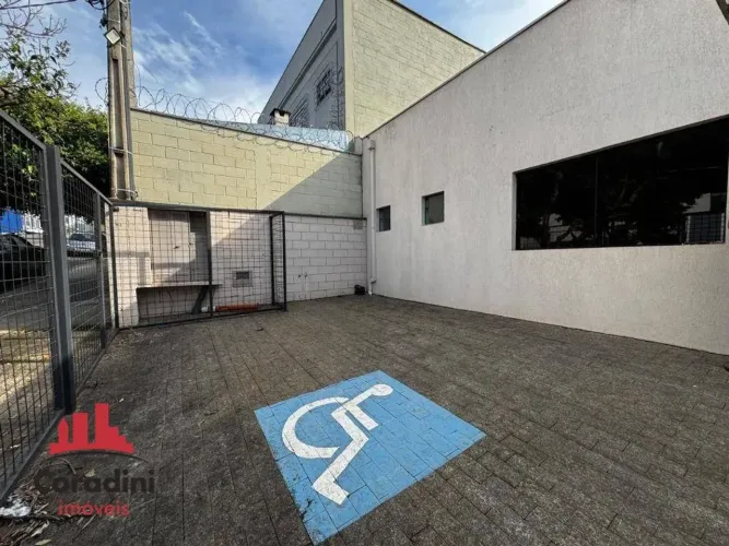 Salão industrial / comercial para alugar, 80 m² no Bairro São Luiz - Americana/SP