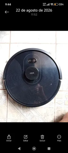 Robô aspirador ABIR X8