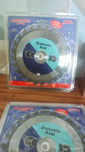 SERRA DIAMANTE AZUL 9. 1/4 (24 DENTES)
