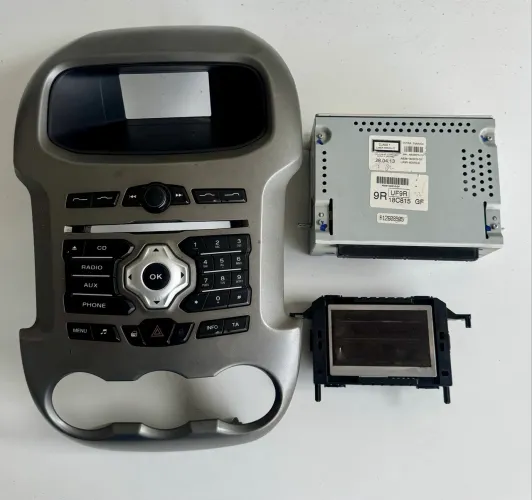 Painel de multimídia Ford Ranger 