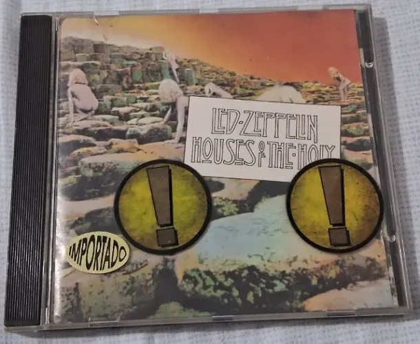 CD LED ZEPPELIN - Houses of the holy P1988 Brasil