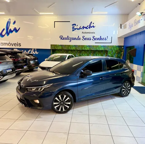 Honda City Hatchback EXL 1.5 Flex 16V Aut. 2025