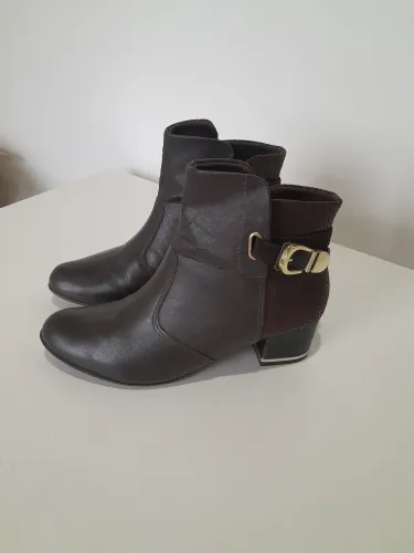 Bota Comfortflex marrom - Tamanho 39/40