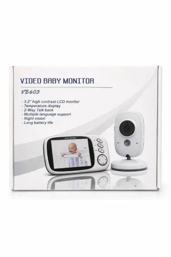 Babá Eletrônica com Monitor - Nova (nunca usada)