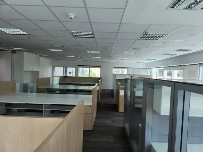 Laje corporativa na Faria Lima, 246,00 m² mobiliados e pronto para operar - São Paulo/ SP