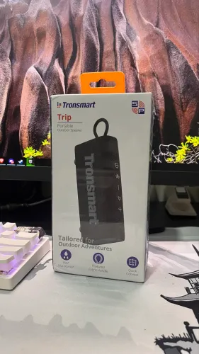 Caixinha de Som Tronsmart Trip Black