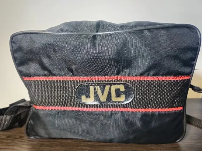 Bolsa Original JVC para Filmadora / Câmera Vintage