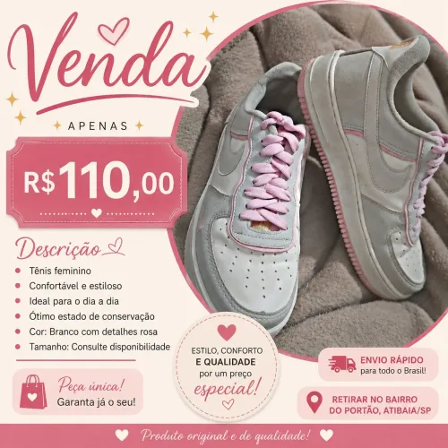 Tênis feminino
