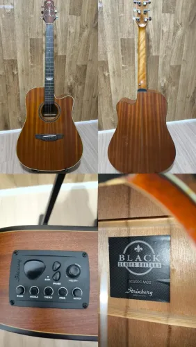 Violão Strinberg SD200C MGS eletroacústico