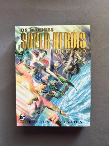 DC: Os Maiores Super-Heróis do Mundo (Edição Absoluta - Capa Dura)