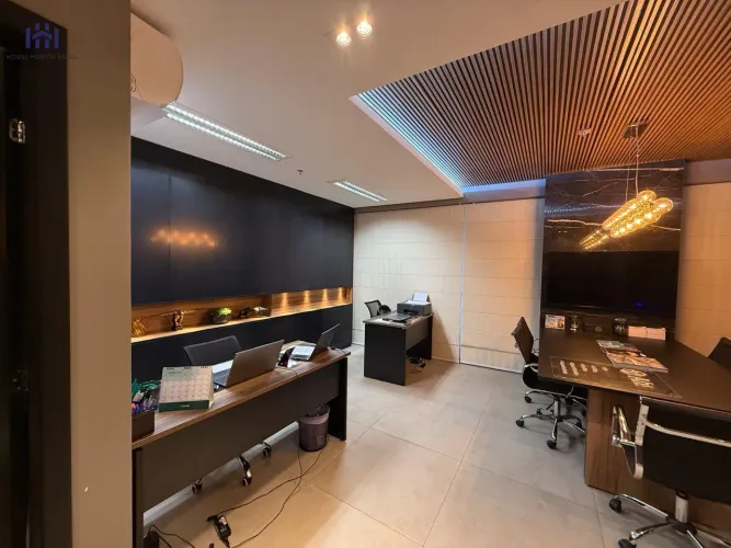 Sala Comercial Premium no Helbor Dual Businness Office & Corporate - 35,48m² | Semi-mobili